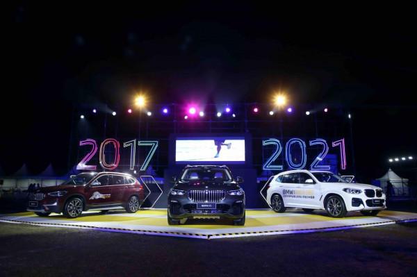 BMW 攜新能源家族助力越山向海 傳遞寶馬集團綠色可持續出行理念