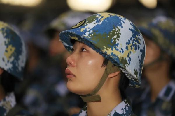 吳京和志願軍老兵，來了