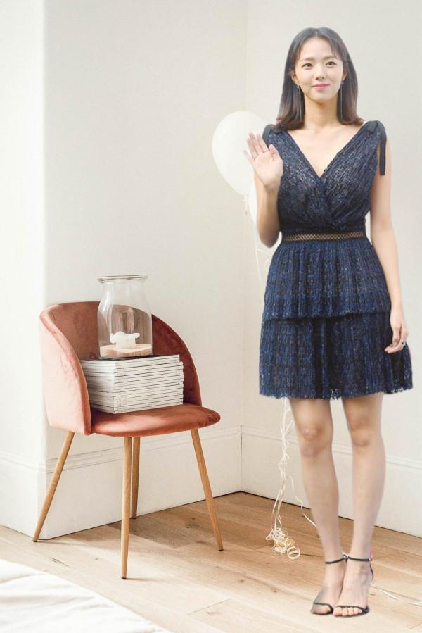 2021年最美韓國女演員排行榜 第25名——蔡秀彬