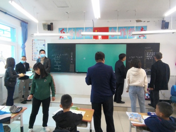 互檢交流共促 推進“雙減”落實 禮賢鎮第二中心小學迎接協作區“雙減”互檢