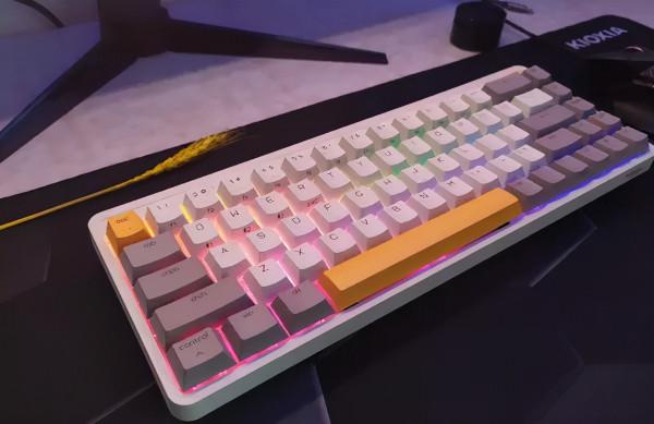 讓生活更盡興-米物ART三模機械鍵盤