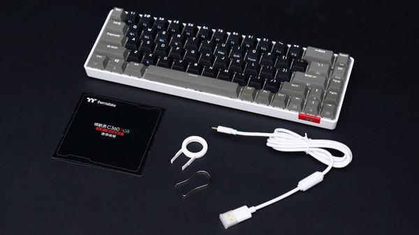 Tt領航員C360 RGB鍵盤、探索者X2滑鼠評測：好用不貴，無線鍵鼠