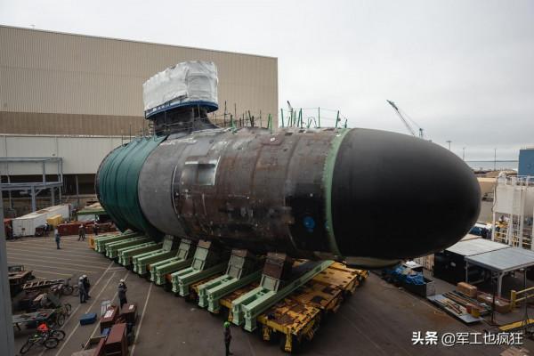 美國製造業衰落了嗎？這家船廠同時操作著26艘核動力艦艇