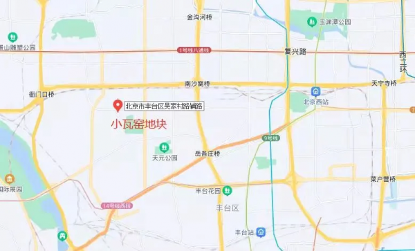 第三批集中供地,豐臺區或將上市250億貨值 第三批集中供地,豐臺區或將上市250億貨值