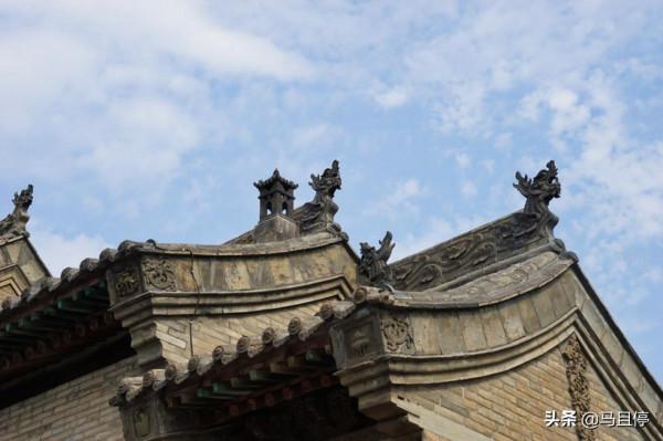 山西晉商大院中讓我驚喜的一座,譽為中國民間故宮,比喬家大院古樸