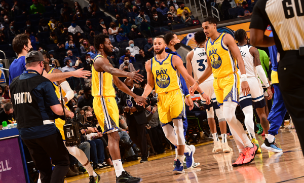 庫裡創紀錄！勇士復仇森林狼迎4連勝，唐斯31+13+6，克萊23分