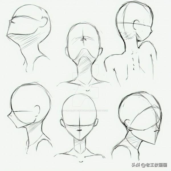 提升繪畫技能必備，分享100個漫畫人物實用案例