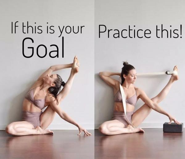 練瑜伽，輔具是最好的老師（附46個瑜伽常見體式練習方法）