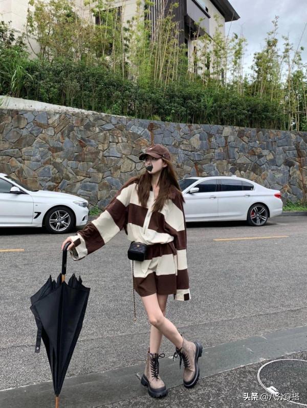 “小個子”早秋別亂穿，看這些揚長避短的小技巧，時尚洋氣顯腿長