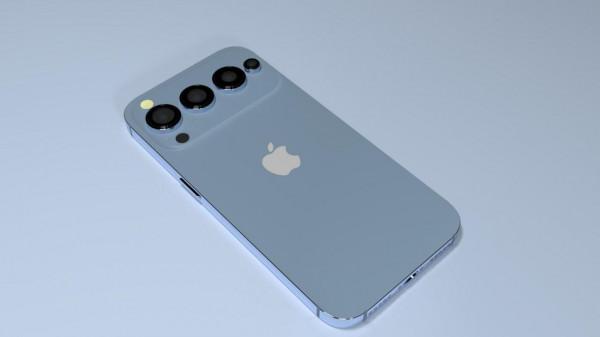 iPhone14ProMax渲染圖：令人意外的5鏡頭設計，換個思路賺果粉錢
