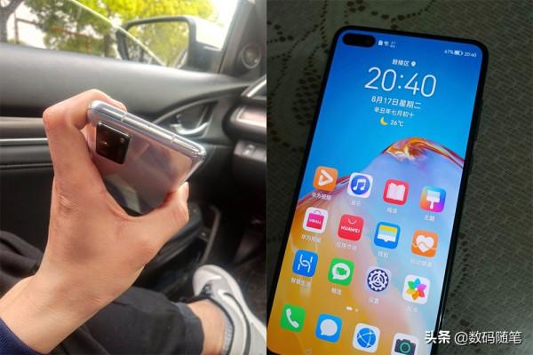 華為Mate30和P40的二手售價相差400，P40好在哪裡？