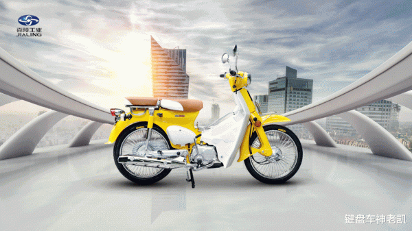 一代靠顏值、二代靠工藝、三代靠動力，嘉陵潮玩彎梁COCO再升級