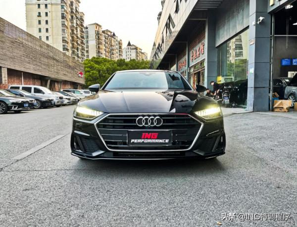 21款奧迪A7刷ecu升級ING特調迸發出300匹馬力,沒有殺傷力? 21款奧迪A7刷ecu升級ING特調迸發出300匹馬力,沒有殺傷力?