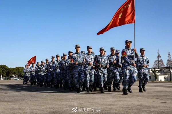 東部戰區海軍組織練兵比武活動