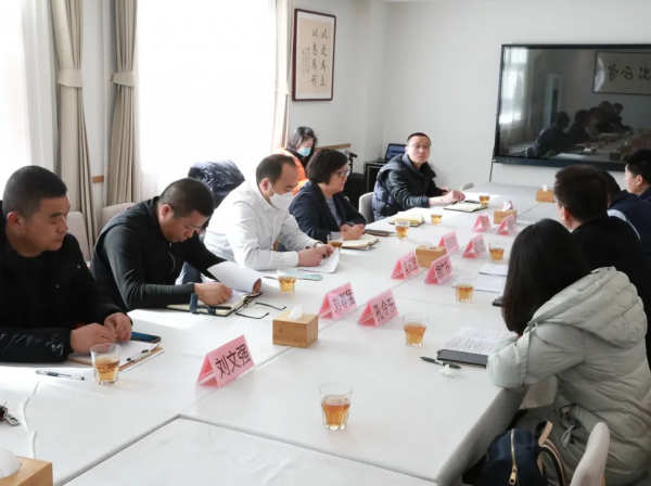 市農村發展中心領導帶隊到我區調研鄉村振興示範村“百師進百村”工作情況