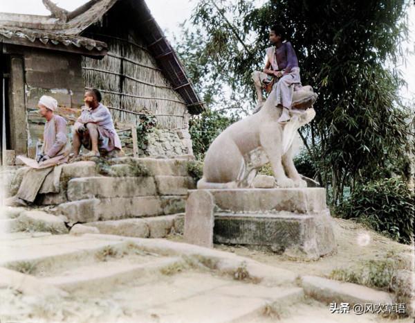 1917年的四川重慶銅梁,再現一百多年前“天府之國”的真實景象 1917年的四川重慶銅梁,再現一百多年前“天府之國”的真實景象
