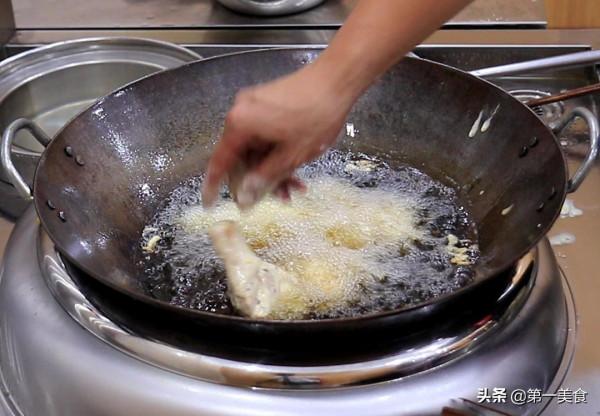 這才是炸雞腿的正確做法，零難度無技巧，簡單易學，焦香酥脆