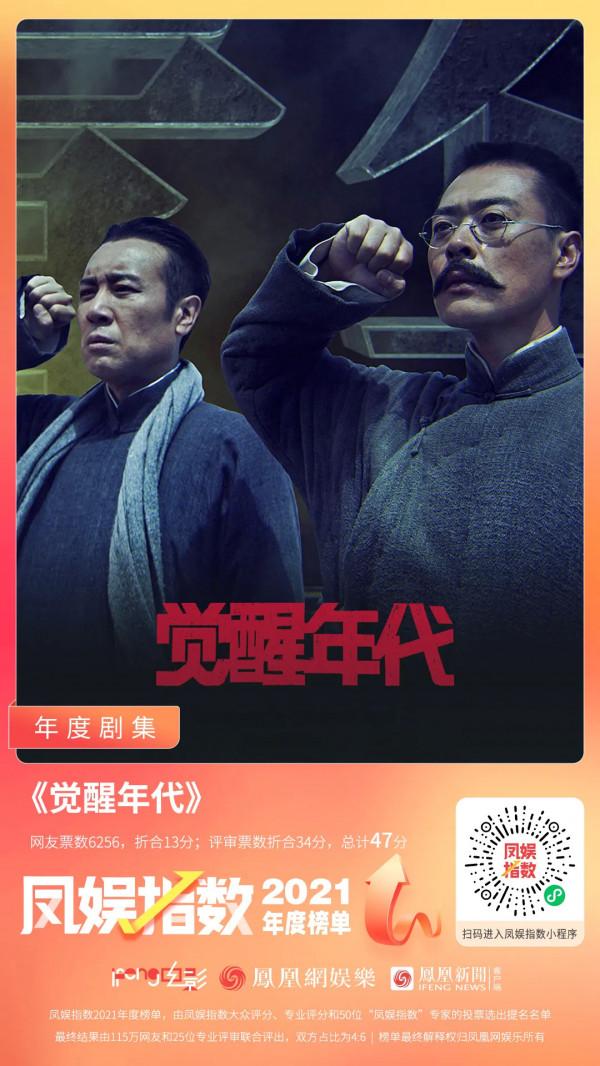 重磅｜鳳娛指數2021年度榜單正式揭曉