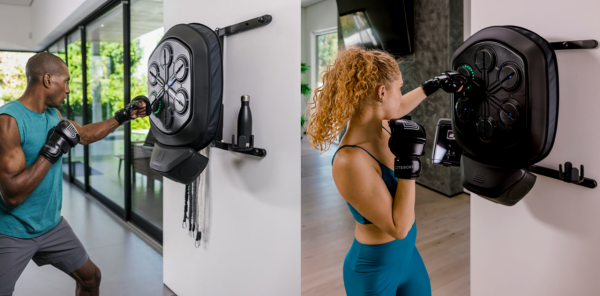 跟著音樂打拳擊，So easy