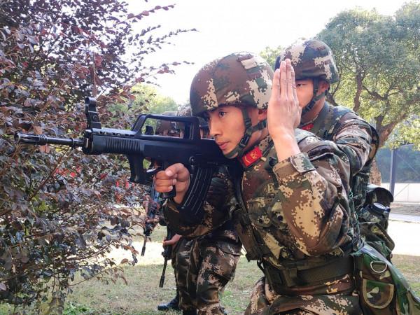 燃！直擊武警第二機動總隊某支隊冬季大練兵火爆現場