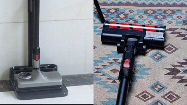 省時省力又幹淨&mdash;灑拖F6擦地吸塵器使用體驗