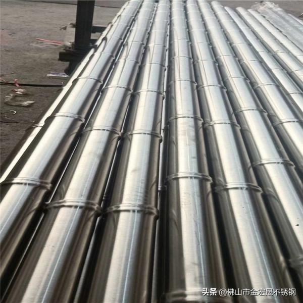 今年最熱銷的產品：不鏽鋼竹節管