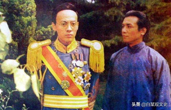 郭文林歲數不大，資歷不深，但極受溥儀恩寵，這是為何？