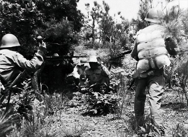 作惡多端的土匪譚寶祿，藏匿深山兩年之久，因不肯交代贓物被處決