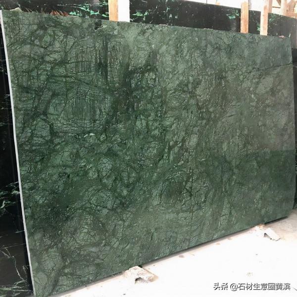 大花綠大理石欣賞