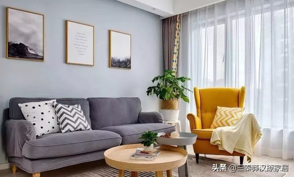 小戶型房屋這樣裝修，70㎡的房子竟然有種100㎡的感覺，真厲害