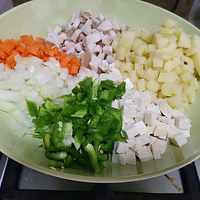 #精緻一人食#紅薯餄餎面