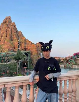 環球影城穿搭明星速成教學