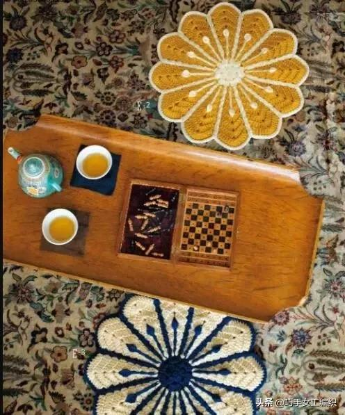 適合秋冬季的居家坐墊來一波，DIY手工毛線鉤針編織花樣坐墊圖解