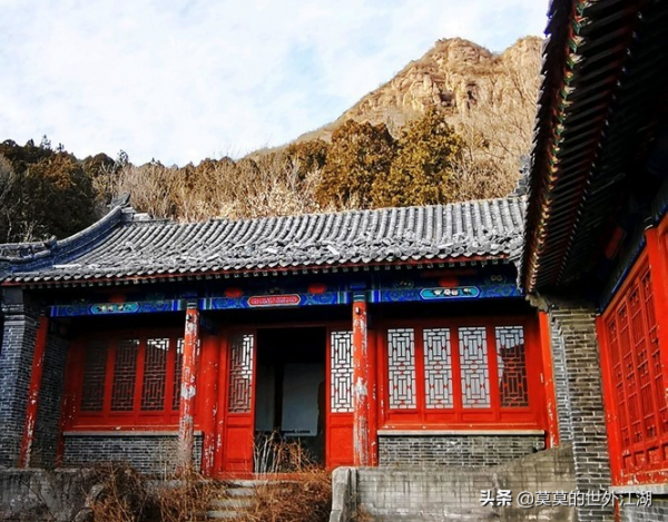 北京門頭溝，戶外經典徒步，隱藏的高山寺廟卻是穿越中的巨大挑戰