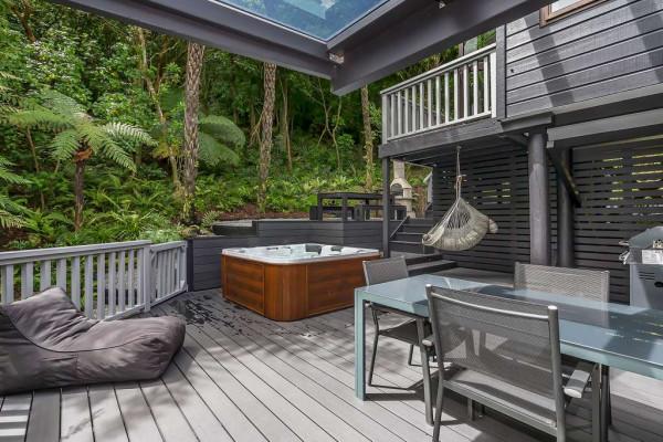 迷人的紐西蘭的戶外空間 迷人的紐西蘭的戶外空間