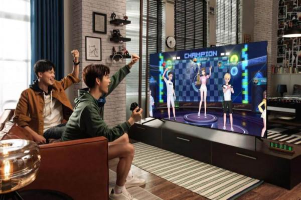 情人節居家也能玩出花，只是因為有一臺酷開電視？