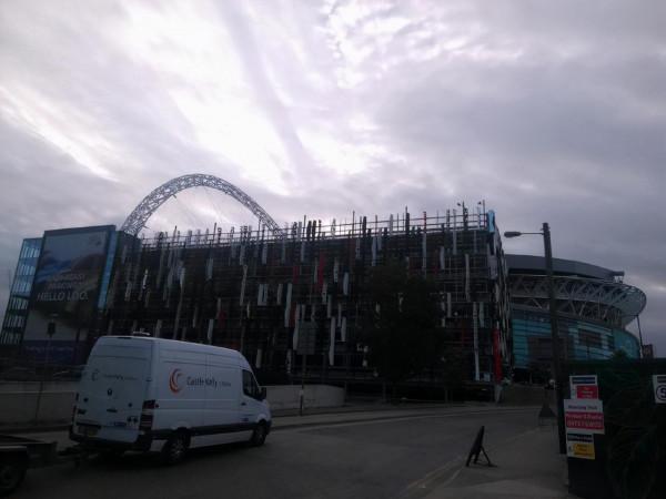 2017英國行1——溫伯利球場