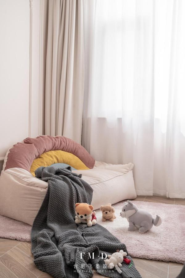 說實話真羨慕現在的孩子，兒童房衣櫃也不敷衍了事，細節照顧全面