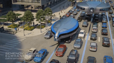 未來的出行方式更具想象力，你最喜歡哪一種？