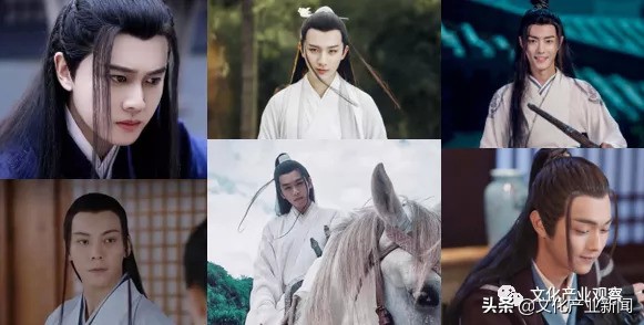 盤點古裝劇造型40年發展史，從前有多美現在就有多敷衍