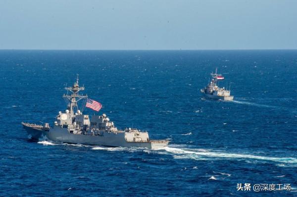 100枚導彈攻擊，能擊沉美軍航母嗎？航母被擊沉美軍就要發射核彈