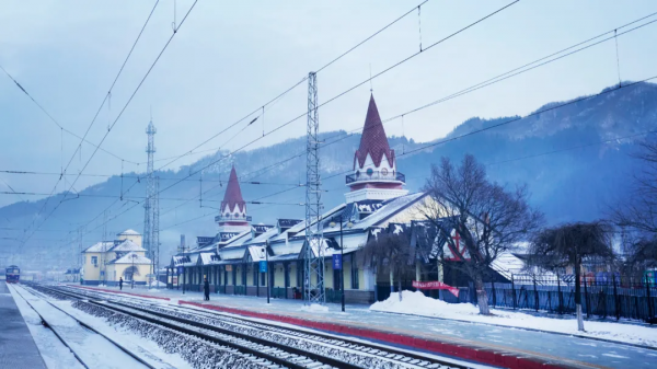 出站就是大海,下車就是滑雪場,中國十大最美火車站巡禮 出站就是大海,下車就是滑雪場,中國十大最美火車站巡禮