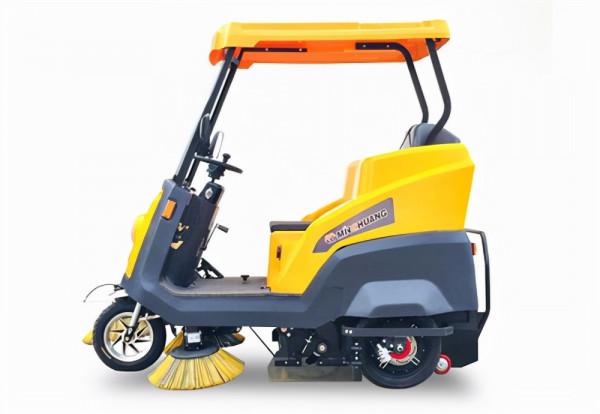 景區用電動清掃車提升景區對外形象