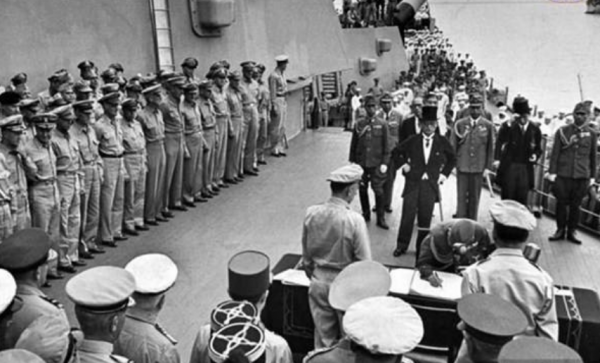 日本元帥狂言三個月拿下中國，投降後，妻子：大計破滅，你自盡吧