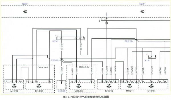 賓士S350轎車空調空氣分配無法調節