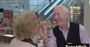 墨爾本80歲老大爺變成網紅美妝博主！他化的妝，無比震撼人心