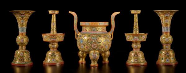 蘇富比中國藝術珍品專場 高價拍品一覽