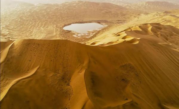 沙漠世界地質公園風光