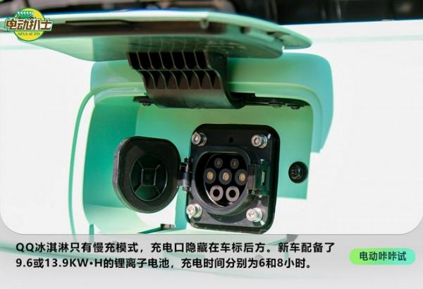 元氣滿滿的都市小精靈 試駕奇瑞QQ冰淇淋