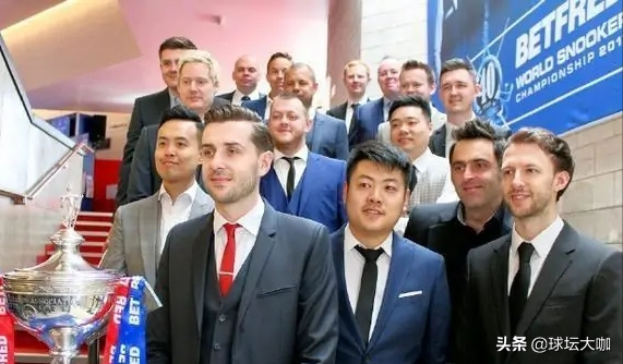 斯諾克的悲哀！年輕一代終是曇花一現，“75三傑”仍能統治賽場